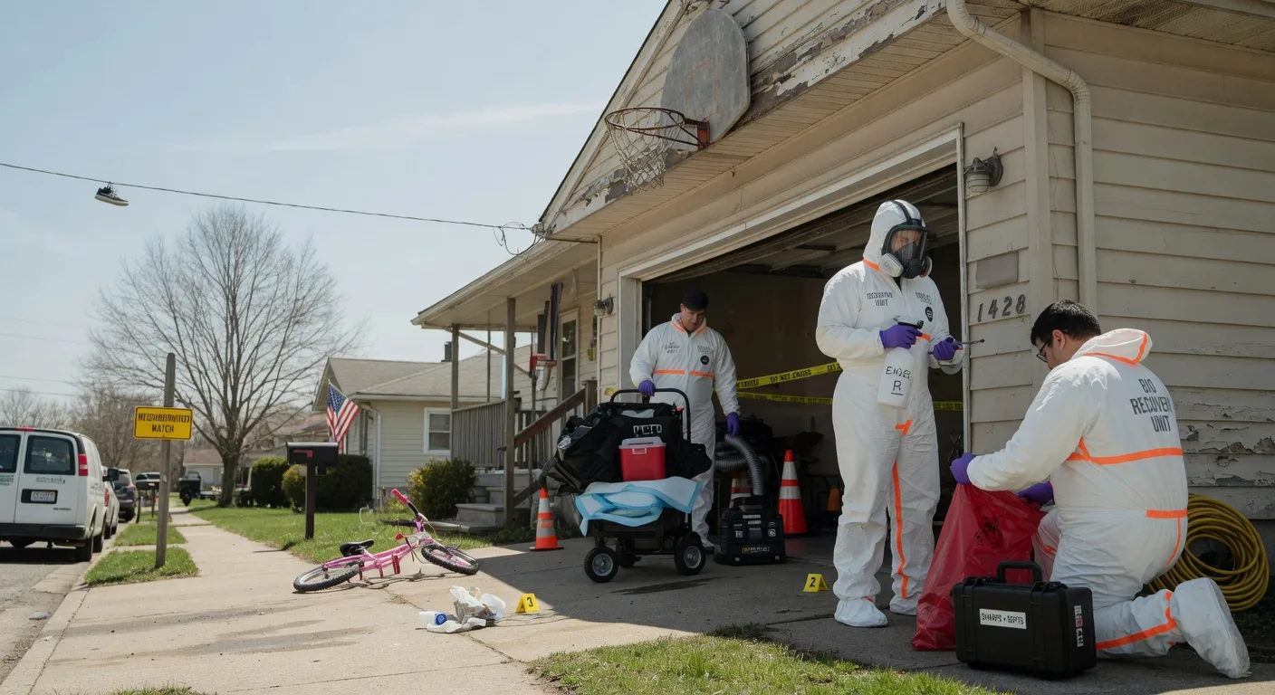 Biohazard Cleanup in Pierceville, KS near me
